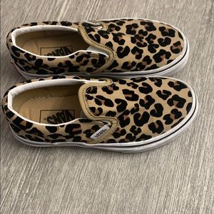 Girls size 13 Vans